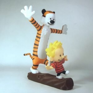 Calvin and Hobbes STL 3D PRINTING